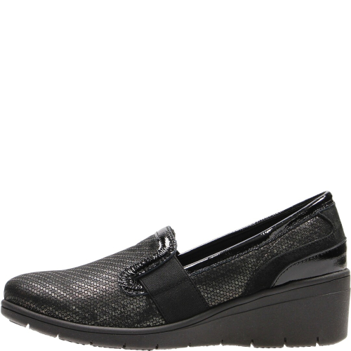 Melluso shoes woman loafers nero k91002d