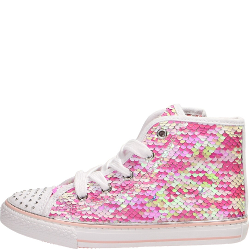 Primigi shoes child sneakers bianco rosa 5457866