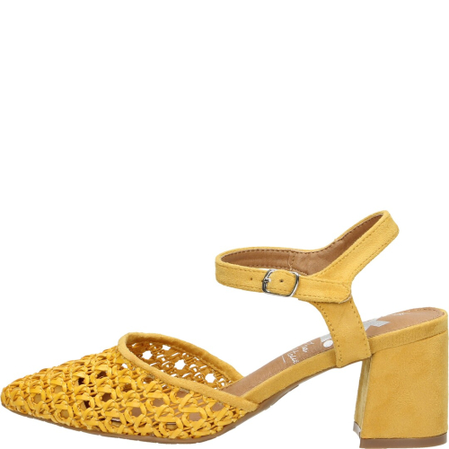 Xti shoes woman sandals amarillo 4231105