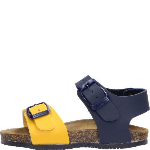 Biomodex zapato niÑo sandalo giallo/blu 1805trpbb