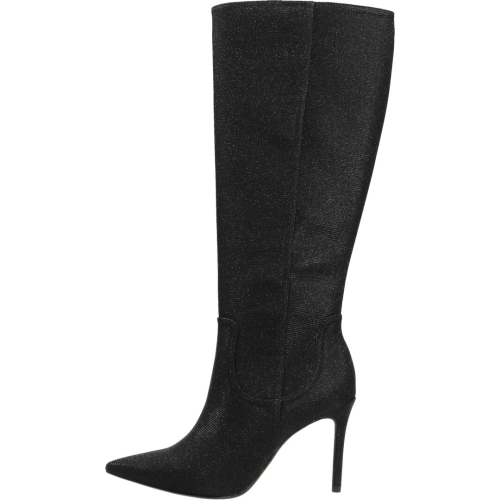 Tamaris shoes woman boots 043 black glam 25514-41