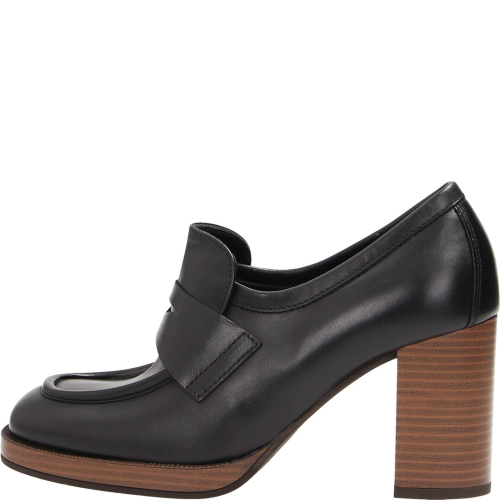 Nero giardini shoes woman loafers 100 nero guanto i308190d