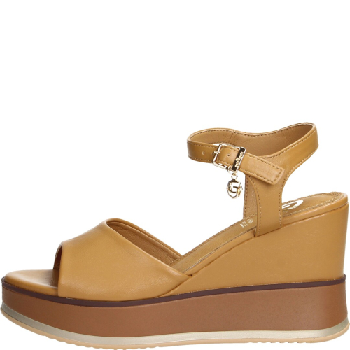 Gold&gold zapato mujer sandalo camel gu251