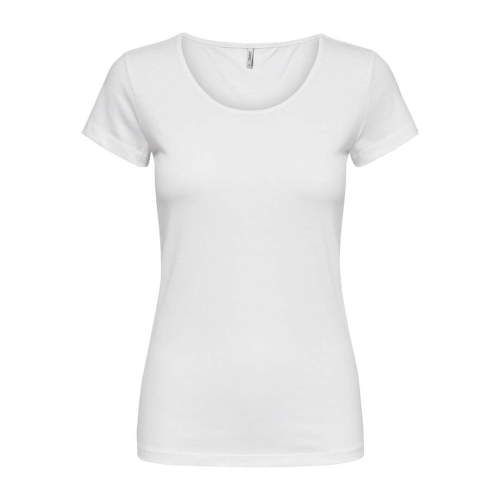 Only abbigliamento donna top white 15205059