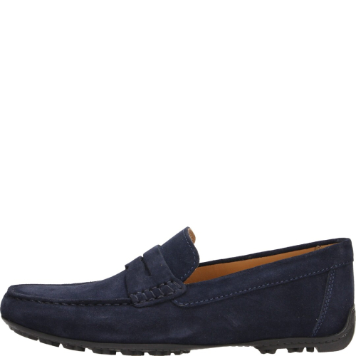 Geox shoes man moccasin c4064 navy u35cfb