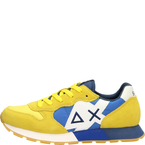 Sun68 shoes child sneakers 2358 giallo/royal bz34312t