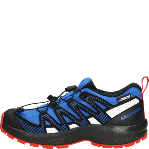 Salomon shoes child hiking xa pro v8 cswp j lapis blu 471262