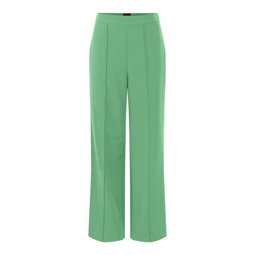 Pieces clothing woman trousers absinthe green 17113859
