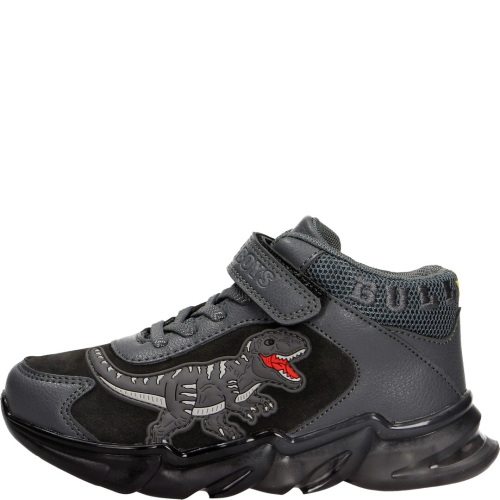 Bull boys scarpa bambino sneakers grigio/roccia t.rex 3391-er86