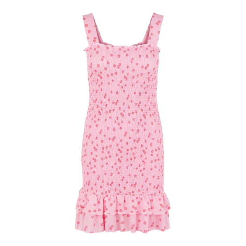 Pieces ropa mujer vestido prism pink 17114153