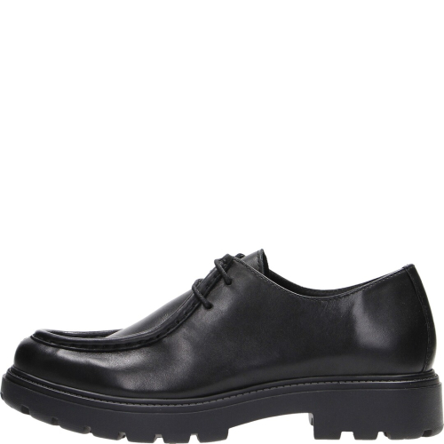 Geox shoes man lace low c9999 black u36frc