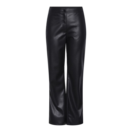Pieces clothing woman trousers black 17143837