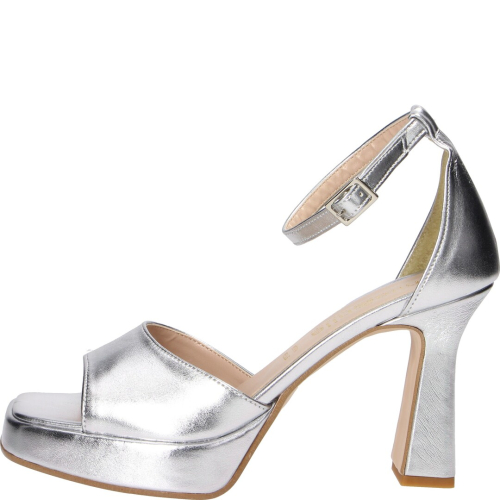 Nila&nila shoes woman sandals argento ap719