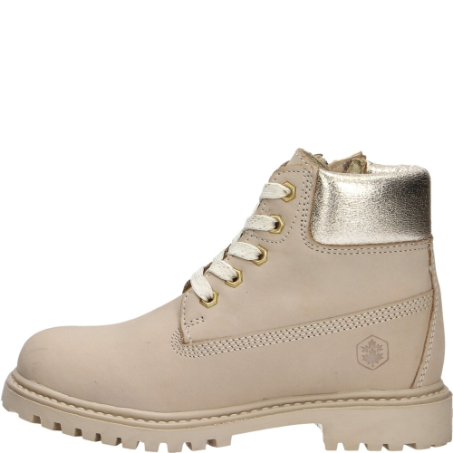 Lumberjack shoes child boot m0245 cream platino river sg00101028-o60m0245