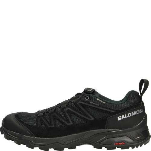 Salomon zapato man senderismo x ward leather gtx black 471823
