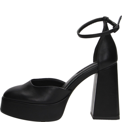 Tamaris shoes woman decollete' 001 black 24419-41