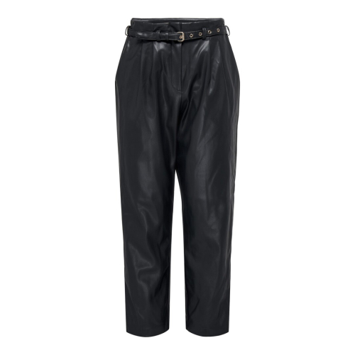 Only clothing woman trousers black beauty 15293976