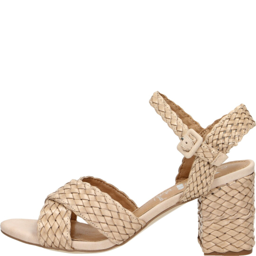 Xti shoes woman sandals nude 4239001