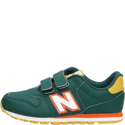 New balance shoes child sports shoes nightwatch green pv500gg1