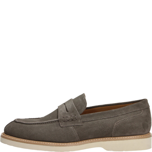 Geox shoes man moccasin c6029 taupe u25eed