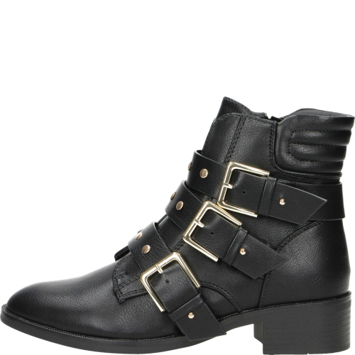 Only chaussure femme bottes black 15238918