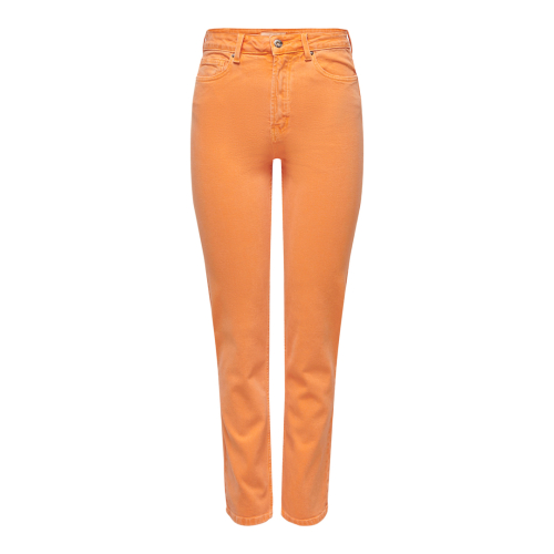 Only clothing woman trousers tangerine 15252531