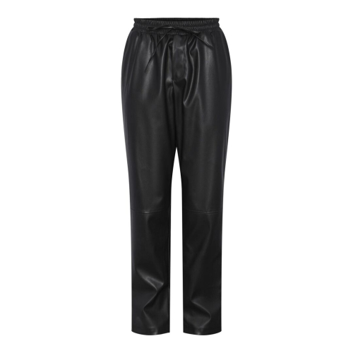 Pieces clothing woman trousers black 17143655