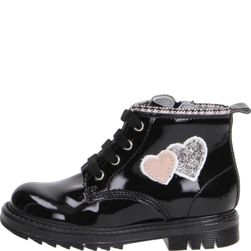 Nero giardini shoes child boots 100 nero t.diamond i222290f