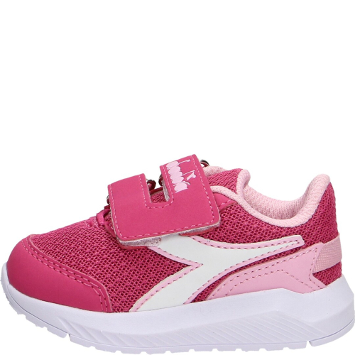 Diadora scarpa bambino sportiva d0242 rosa achillea/bianco 101.179069