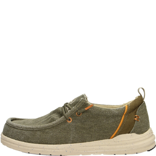Lumberjack chaussure homme laced low cf008 military green smg9312001-c03cf008