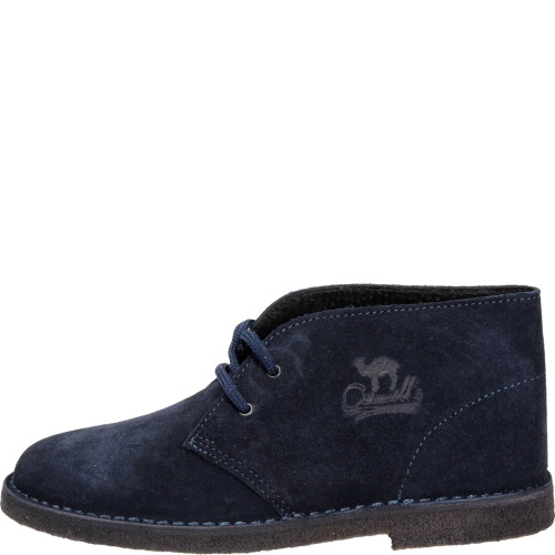 Cammell's zapato mujer laced clarks blu 500/d
