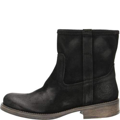 Wrangler shoes woman ankle 062 nero 02601a