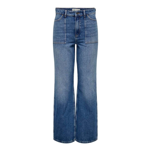 Jacqueline de yong ropa mujer jeans dium blue denim 15308196