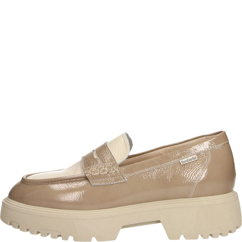 Nero giardini shoes woman loafers 410 naplak sabbia e409691d