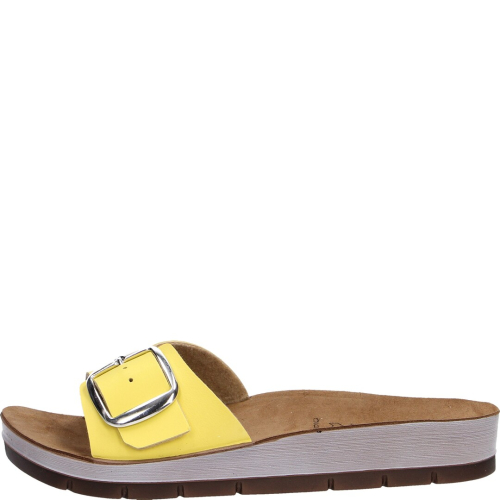 Inblu shoes woman slippers giallo cp29