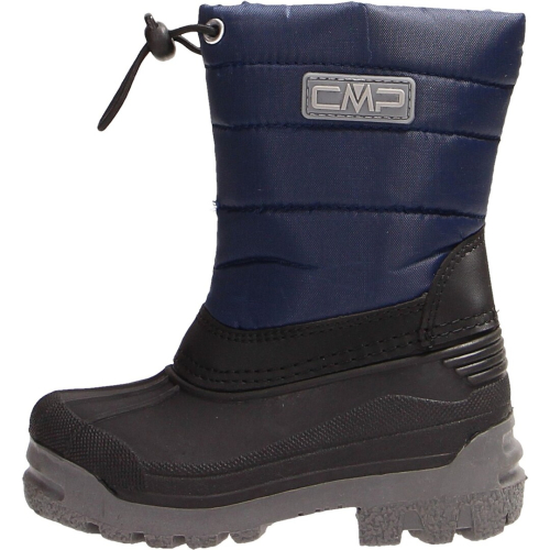 Cmp shoes child snow shoes n950 black blue sneewy 3q71294