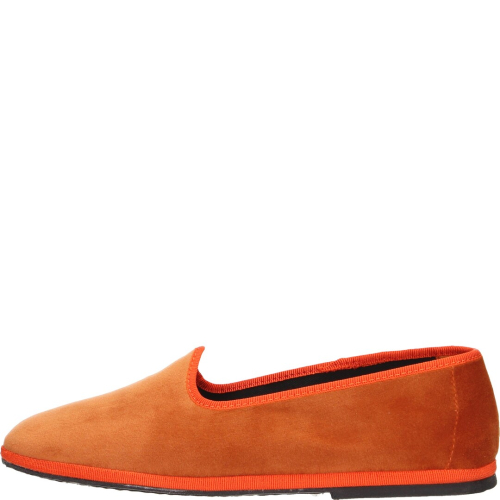 Le friulane shoes woman dancers arancio prodotto artigianale f 1 friulana