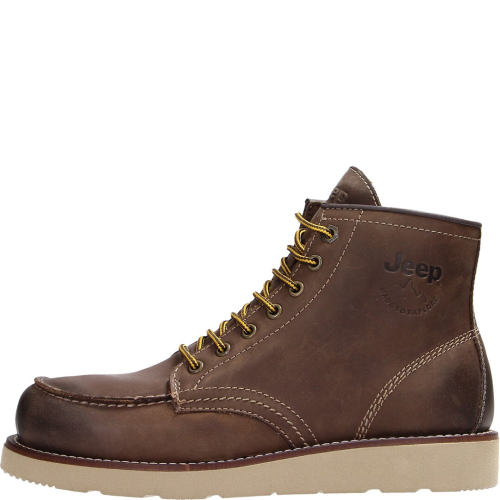 Jeep chaussure homme laced high 030 brown 32030a