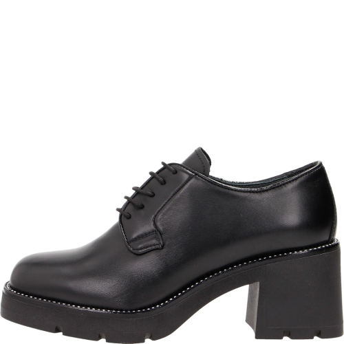 Nero giardini shoes woman loafers 100 nero guanto i308151d