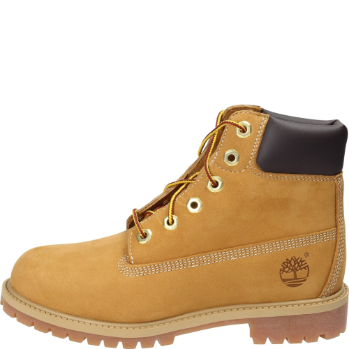 Timberland chaussure enfant boot yellow 6in premium wp boot tb0129097131