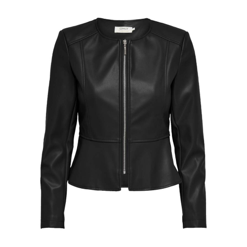 Only clothing woman jackets black 15242271