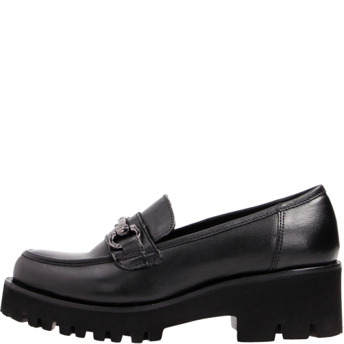 Rame shoes woman loafers nero 21