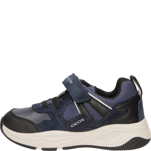 Geox shoes child sneakers c4002 navy j04cza