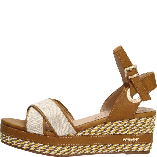Wrangler shoes woman sandals 073 yellow 21731