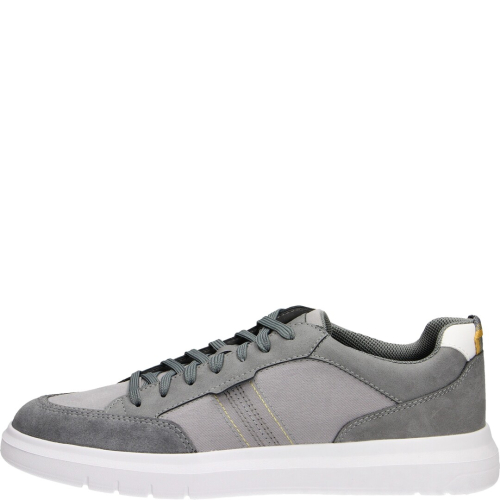 Geox shoes man sneakers c1006 grey u45b3b