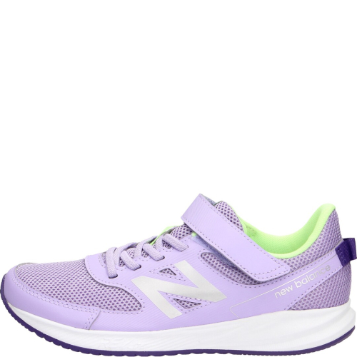 New balance shoes child sports shoes lilac yt570ll3