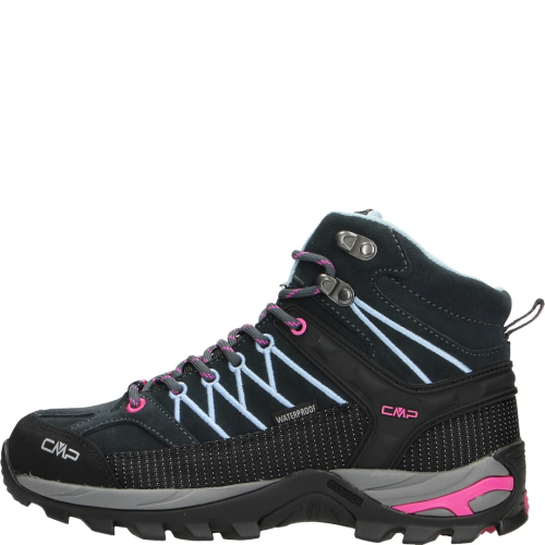 Cmp shoes woman trekking 66um titanio-skyway ri 3q12946