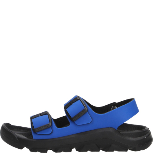 Birkenstock scarpa bambino sandalo mogami ultra blue birko flor 1023356