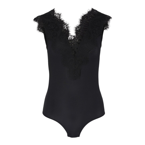 Pieces abbigliamento donna top black 17092291