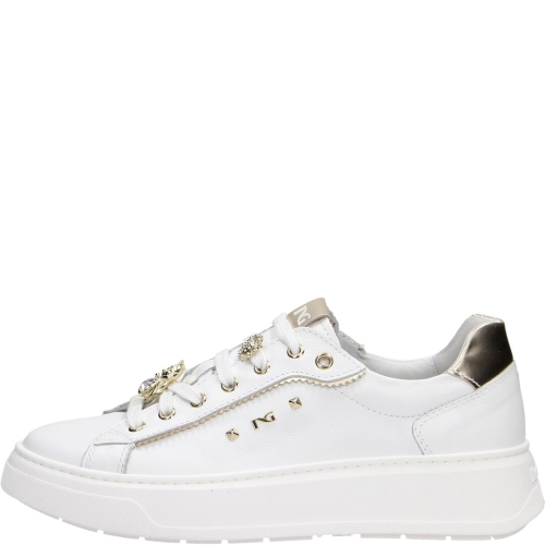 Nero giardini scarpa donna sneakers 707 cile bianco e409975d